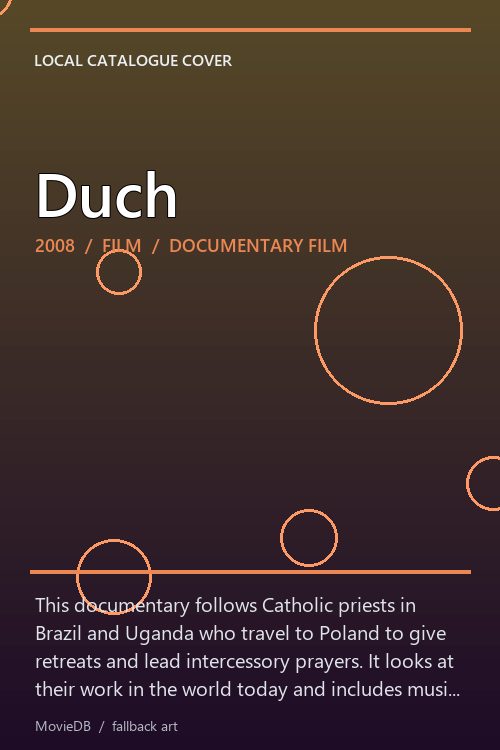 Duch poster