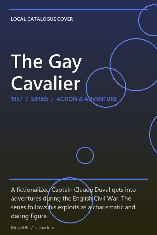 The Gay Cavalier poster