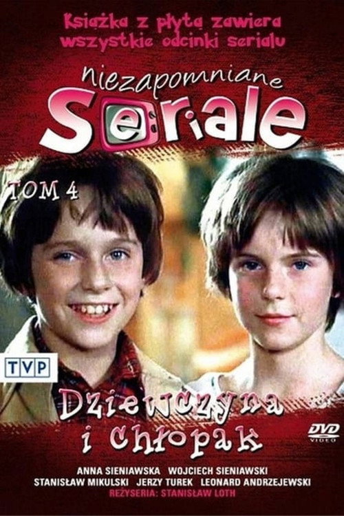 Dziewczyna i chlopak poster