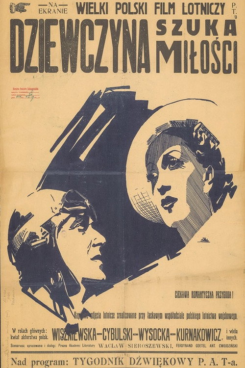 Dziewczyna szuka miłości poster