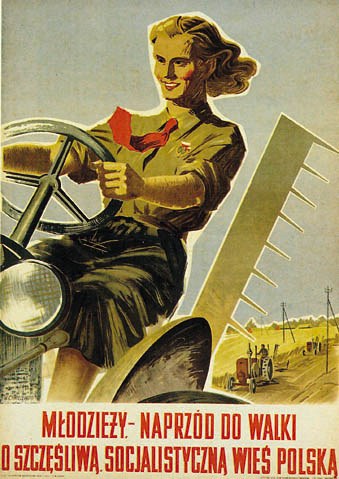 Dziewczyna z plakatu poster