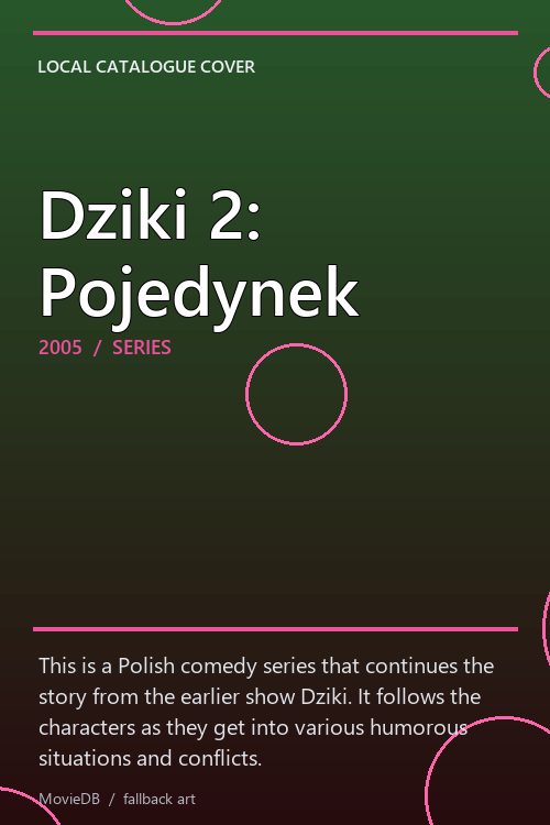 Dziki 2: Pojedynek poster