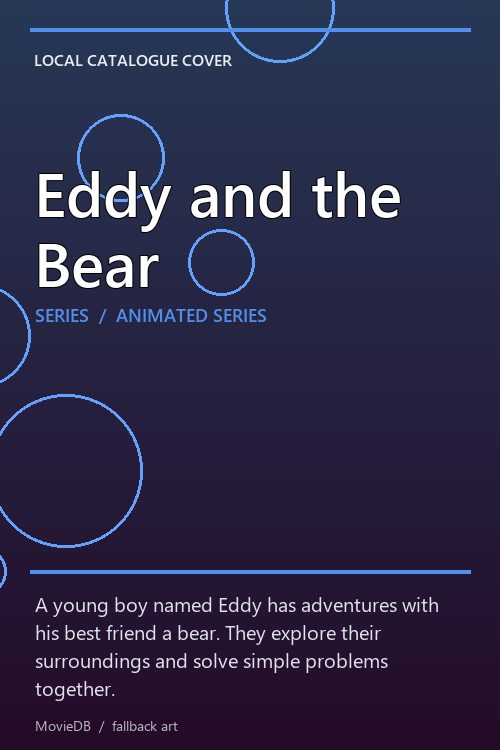 Eddy and the Bear poster