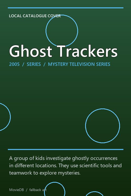 Ghost Trackers poster