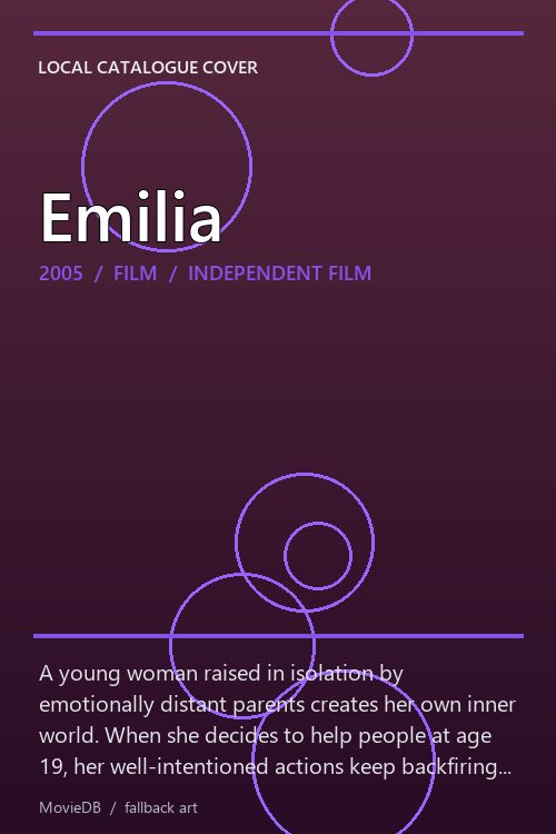 Emilia poster