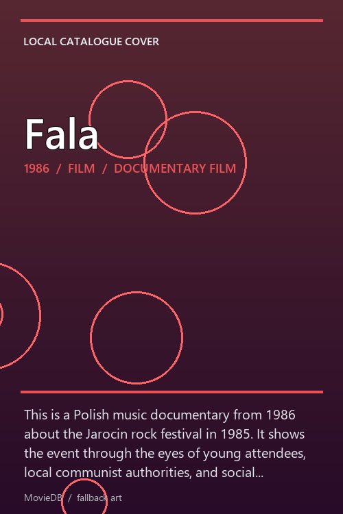 Fala poster