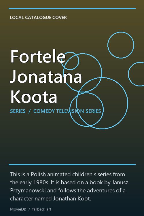 Fortele Jonatana Koota poster