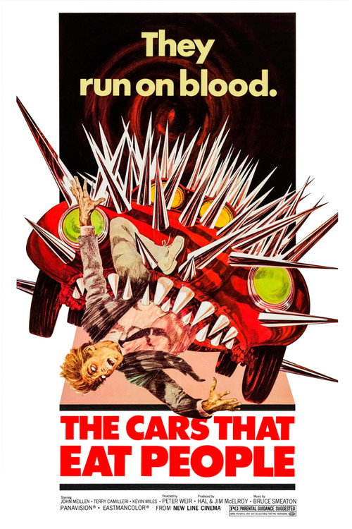 The Cars That Ate Paris poster
