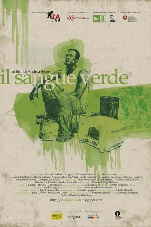 Il Sangue verde poster