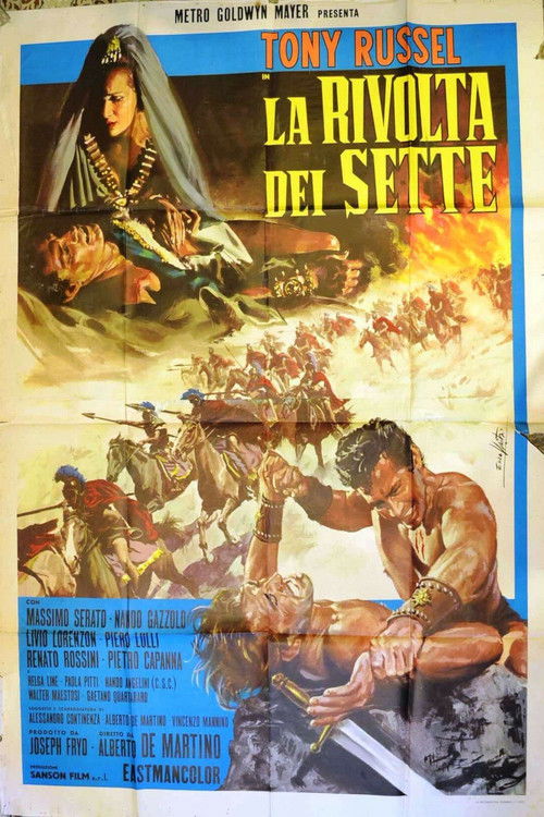 Gladiators Seven poster