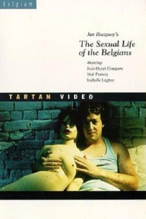 La Vie sexuelle des Belges 1950-1978 poster