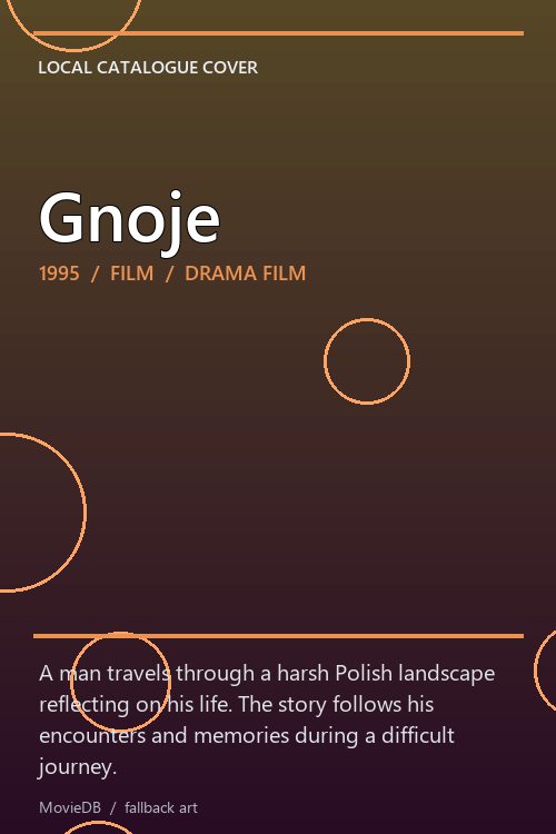 Gnoje poster
