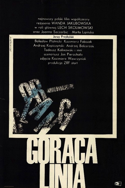 Goraca linia poster