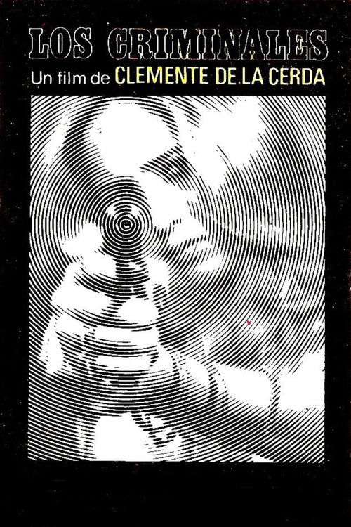Los criminales poster