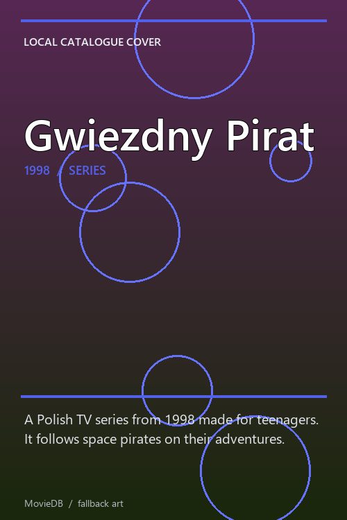 Gwiezdny Pirat poster