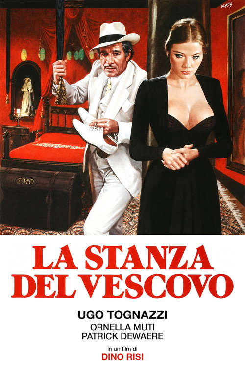 La stanza del vescovo poster