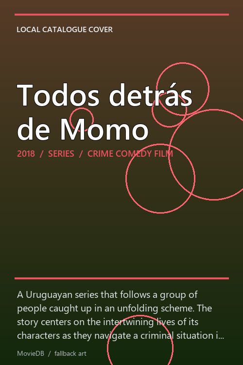 Todos detrás de Momo poster