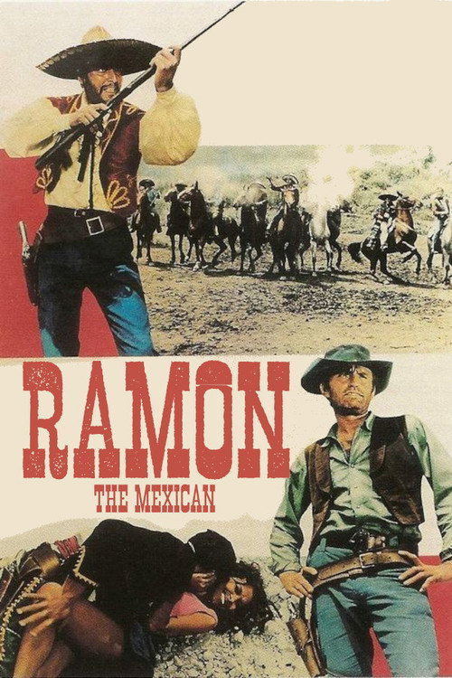 Ramon il messicano poster