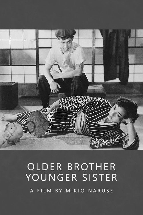 Older Brother, Younger Sister poster