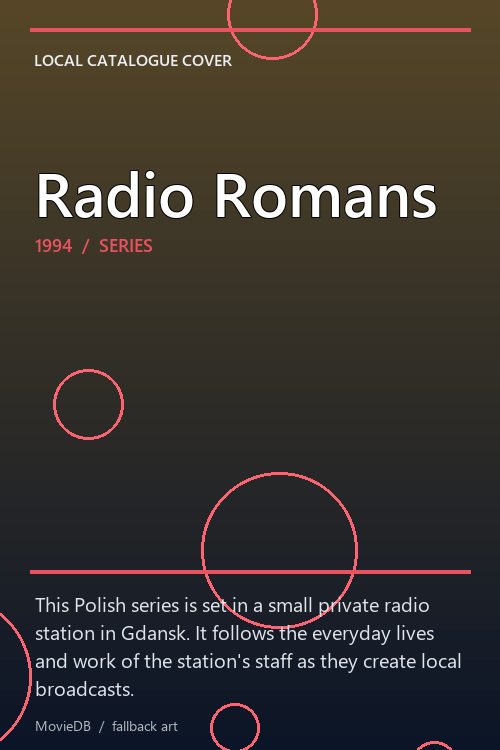 Radio Romans poster