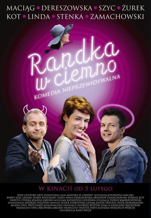 Randka w ciemno poster