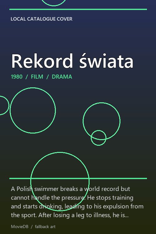 Rekord świata poster
