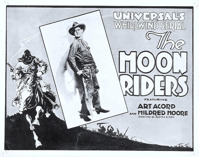 The Moon Riders poster