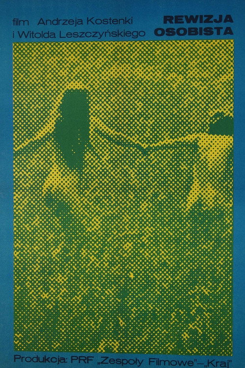 Rewizja osobista poster