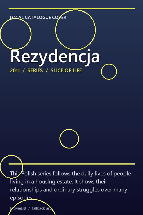 Rezydencja poster
