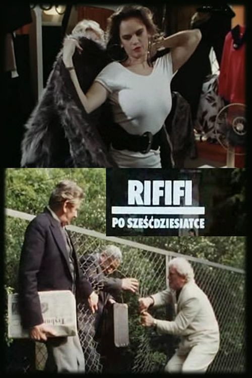 Rififi po szescdziesiatce poster