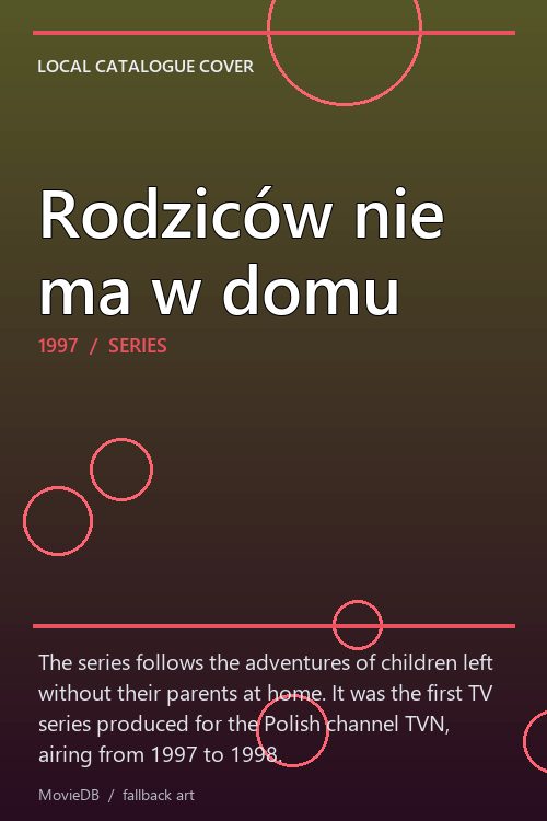 Rodziców nie ma w domu poster
