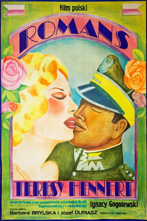 Teresa Hennert's Love Affair poster