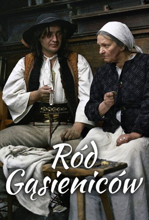 Ród Gąsieniców poster