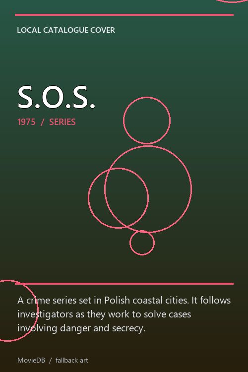 S.O.S. poster