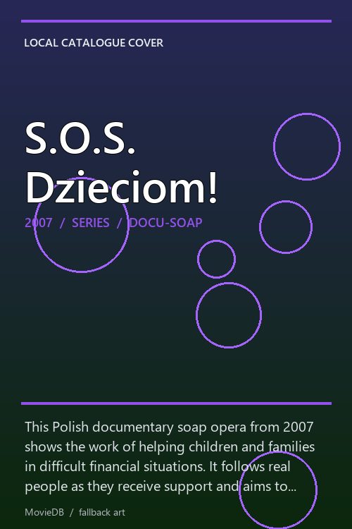 S.O.S. Dzieciom! poster