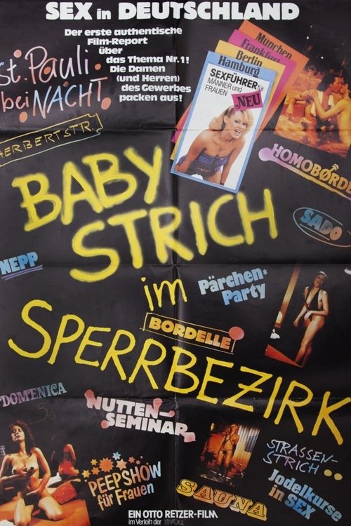 Baby Sex - Forbidden Ground poster
