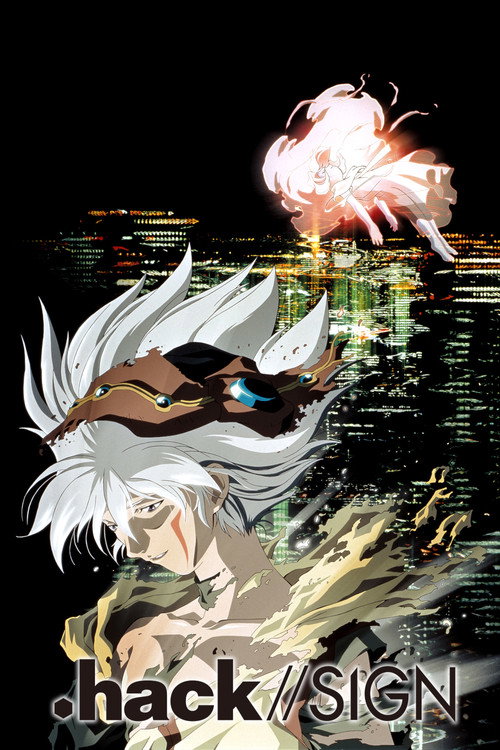 .hack//Sign poster