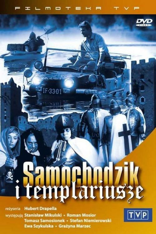 Pan Samochodzik i templariusze poster