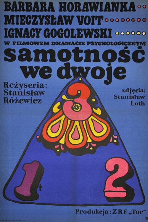 Samotnosc we dwoje poster