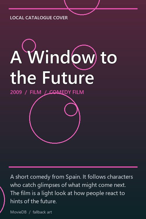 A Window to the Future poster