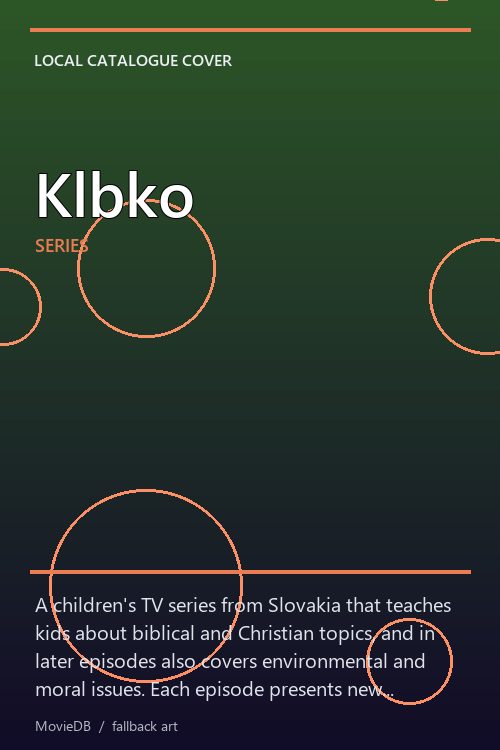 Klbko poster