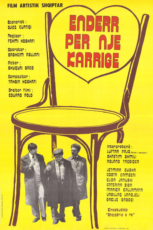 Endërr për një karrigë poster