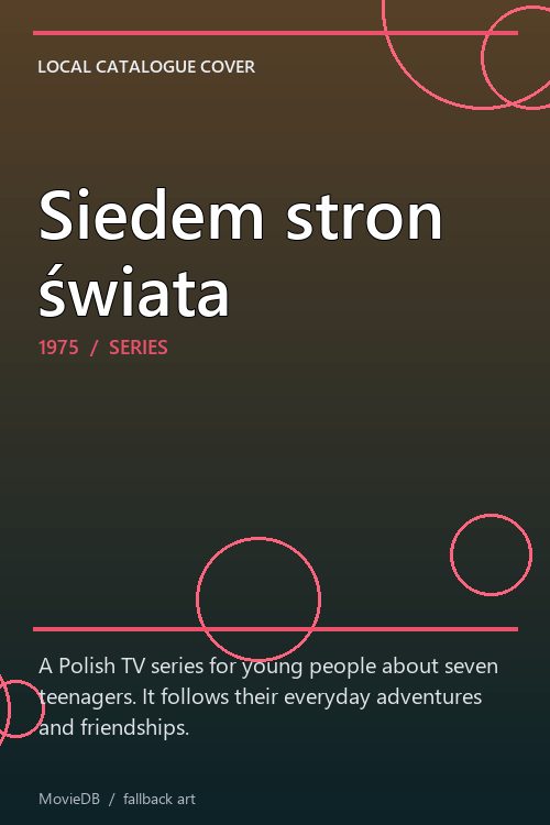 Siedem stron świata poster