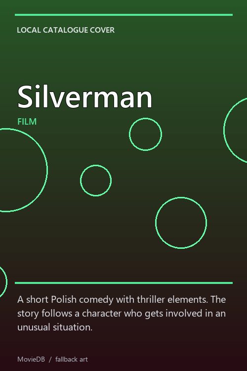 Silverman poster