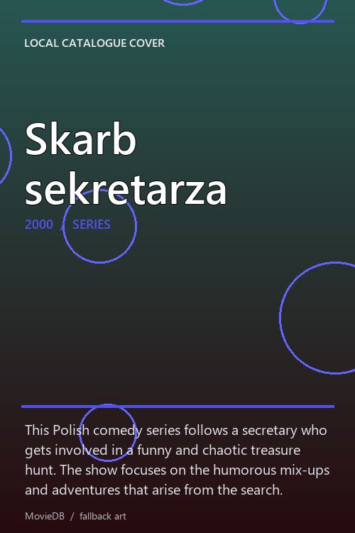 Skarb sekretarza poster