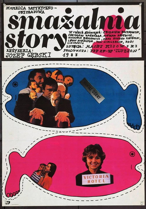 Smazalnia story poster