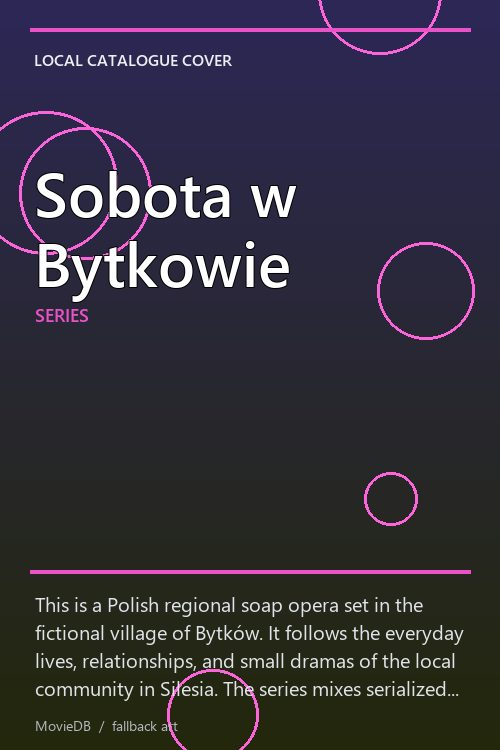 Sobota w Bytkowie poster