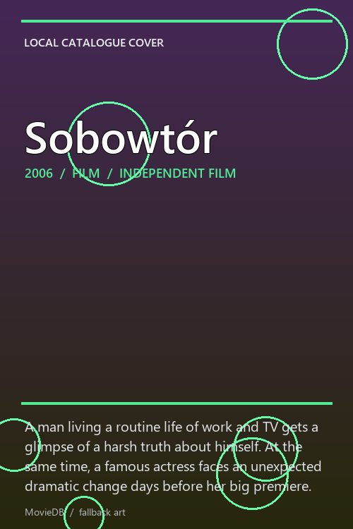 Sobowtór poster