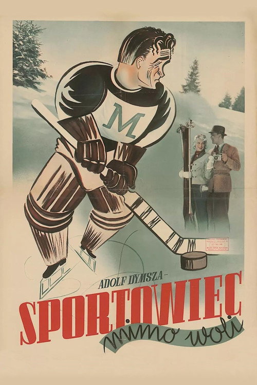 The accidental sportsman poster