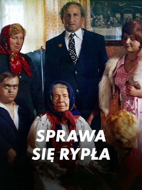 Sprawa sie rypla poster